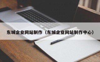 新泰东城企业网站制作（东城企业网站制作中心）
