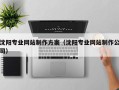 新泰沈阳专业网站制作方案（沈阳专业网站制作公司）